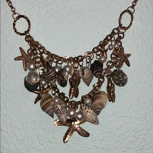 statement beach necklace